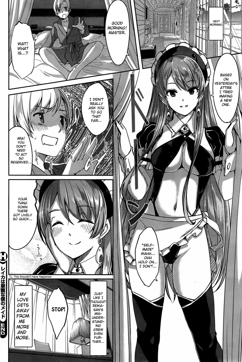 Hentai Manga Comic-Reika wa Karei na Boku no Maid-Chapter 1-2-48